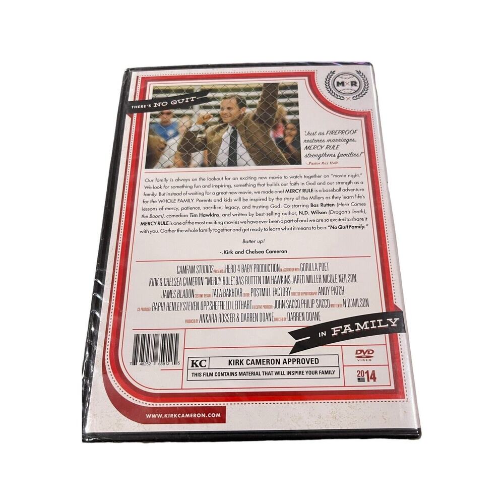 Mercy Rule (DVD) - Picture 2 of 2